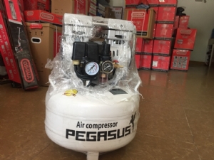 Máy nén khí không dầu giảm âm PEGASUS TM-OF750-40L